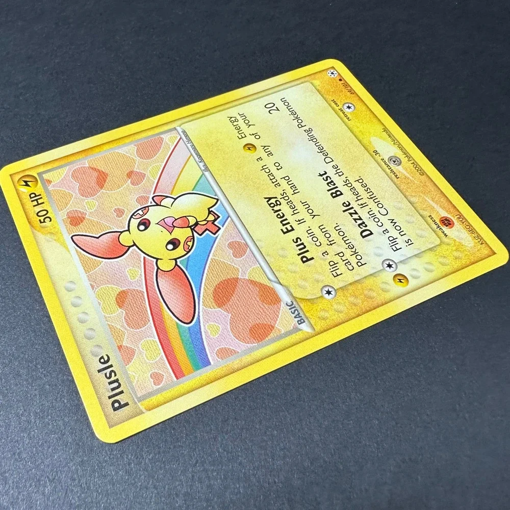 Pokemon TCG Plusle EX Hidden Legends Common 69/101 Near Mint Condition